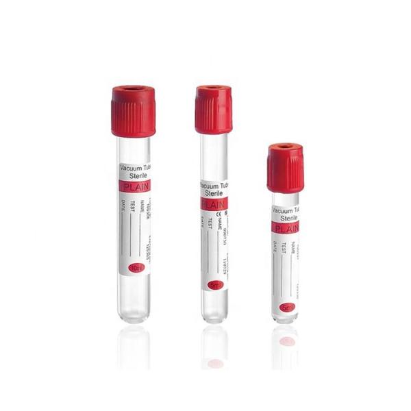 3ml,5ml,10ml Single Use Ce Approved Laboratory Test Vacuum Blood Collection