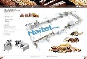 Wholesale Sushi Puffed Peanut Bar Making Machine Food Grade Moulds 2 Steps Adjustment from china suppliers