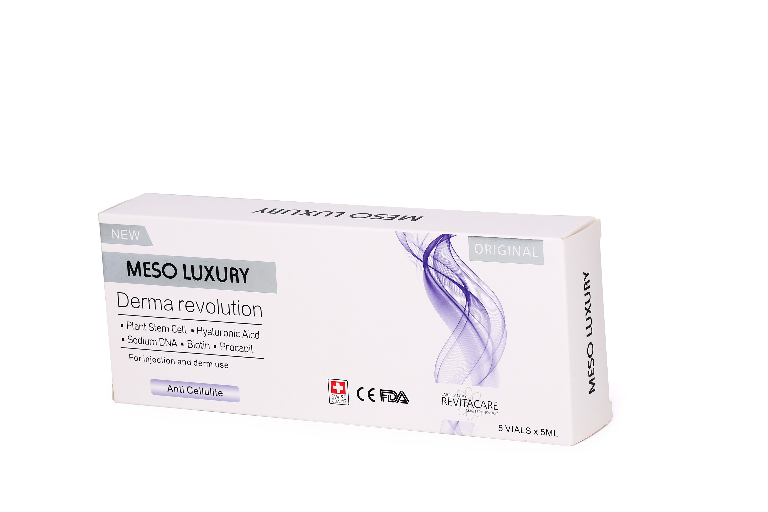 Meso Anti Cellulite Serum Slimming Losing Weight Belly Fat Burning Serum