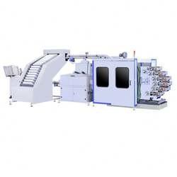 Wholesale 380V 50Hz Automatic Offset Printing Machine For Coffee Plastic Cups from china suppliers