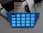 LGF/EL Lamp/LEDs Backlight Membrane Switches Manufactured by ISO9001&ISO13485