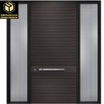 Sliding Screen Copper Door Residential Bedroom Aluminum Aesthetic Room Door