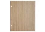 2D Lamination PVC Decorative Film For Exhibition Stands Stain - Resistance