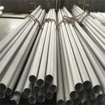 6m Length 20mm OD Steel Tube Sliver Color , Cold Rolled Stainless Steel Water