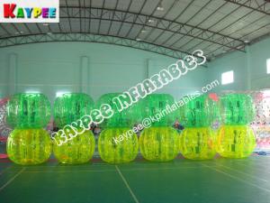 Wholesale Colour bumper ball ,buddy ball,bumper soccer ball,sport game,KBUM004 from china suppliers
