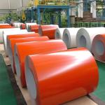 Z150 Z100 Z80 Color Coated Steel Coil PPGI PPGL Coil 0.35*1250mm 0.25*1219mm