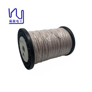 Wholesale 0.2*84 Nylon / Polyester / Natural Silk Served Litz Wire For Automotive from china suppliers