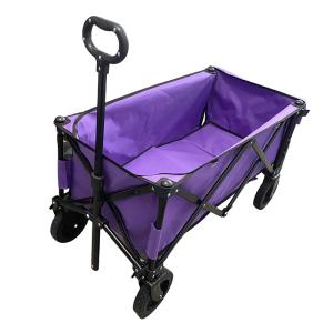 Wholesale Outdoor Garden Folding Wagon Cart Spray Painting Process Steel Collapsible from china suppliers
