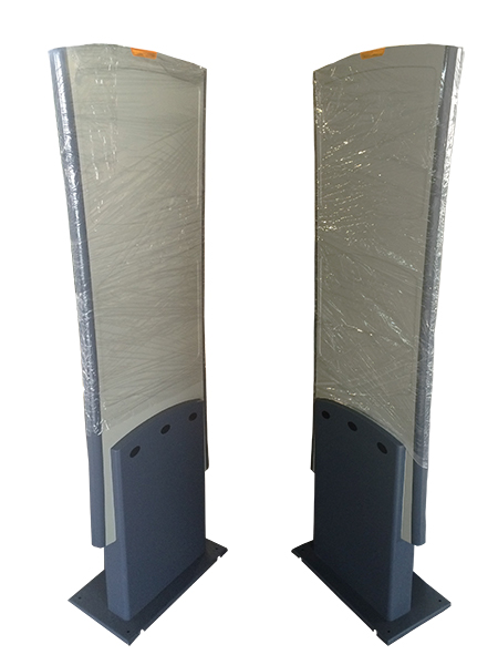Bank Asset Storage Room UHF EAS Security System RFID Gate Reader
