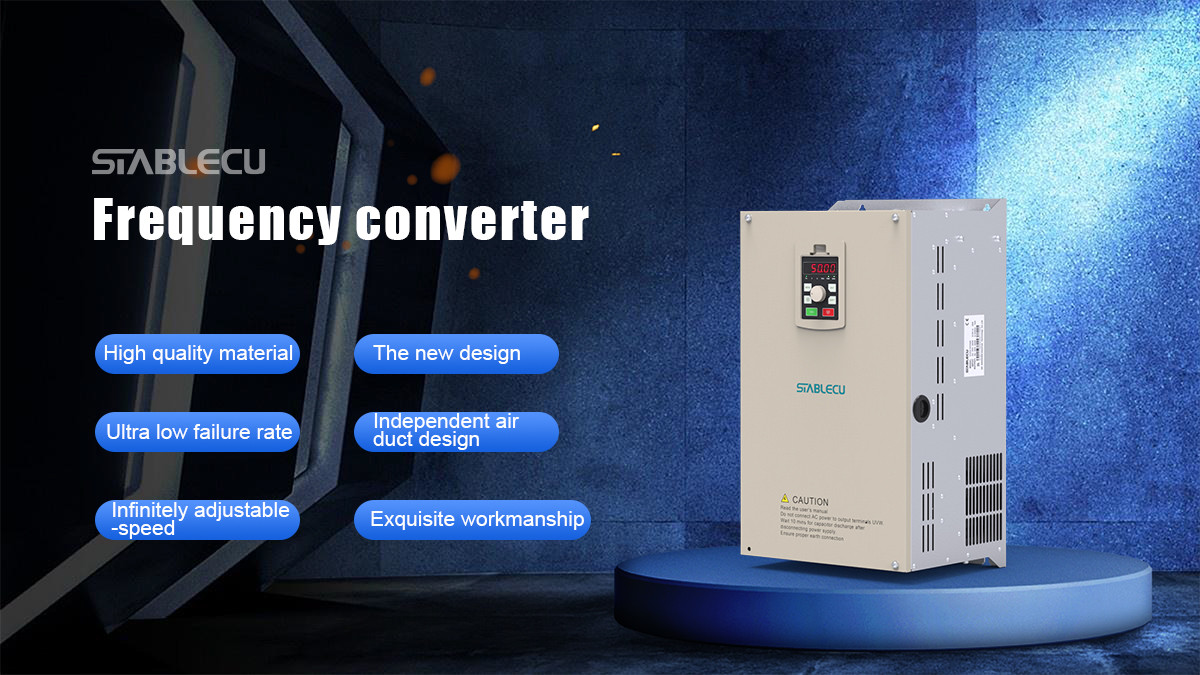 3 Phase AC Frequency Inverter 60HZ To 50HZ VFD VSD 30KW 37KW