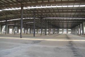 Wholesale ISO Standard Agricultural Steel Framed Buildings Grey Paint Surface from china suppliers