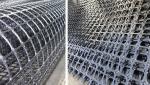 3D PP Biaxial Soil Reinforcement Geogrid For Roads 20kn