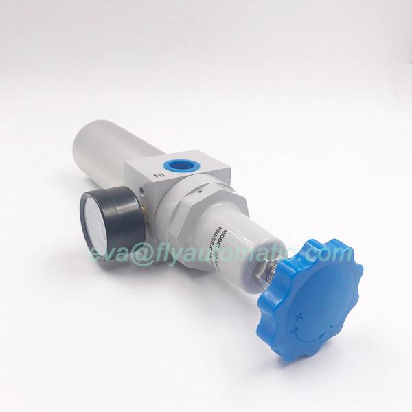 4Mpa Pneumatic High Pressure Air Filter Regulator Valve QFRH-15