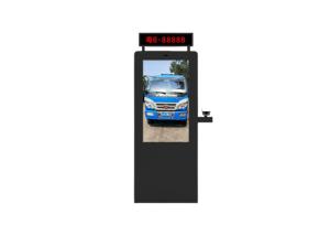 Wholesale Various color 55 Inch Portable LCD Advertising Playing Equipment Backpack Billboard for Outdoor Digital Signage from china suppliers