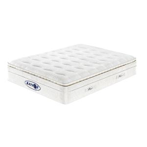 Wholesale White Luxury Pocket Sprung Bed Mattress 5 Star Hotel Bedroom Furniture Full Size from china suppliers