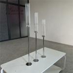Metal Gold Wedding Candle Holder centerpieces Tall Candlestick Holder Taper 90CM