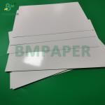250gsm + 15g PE Coated Frozen Food Paper For Seafood Packaging 89 x 119cm
