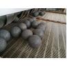 Buy cheap 4 inch 5 Inch Forged Grinding Balls 60HRC Solid Metal Balls For Ball Mill from wholesalers