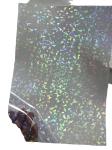 Transparent Self Adhesive Holographic Sticker Film Waterproof For Iridescent