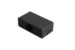 Bending Aluminum Sheet Metal Powder Coating Black Battery Box Stamping Parts