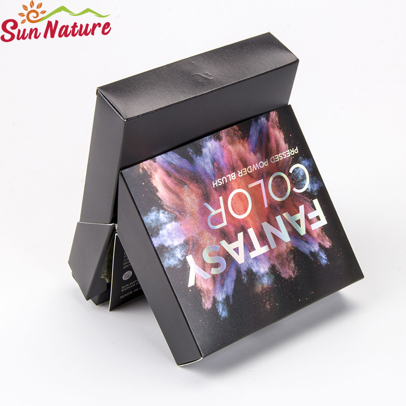 Custom Logo Paper Cosmetic Packaging Boxes With Insert Lip Gloss Packaging For Lipstick Box
