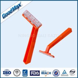 Wholesale Plastic Single Blade Disposable Razor For Male Female Face / Body / Underarm from china suppliers