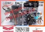 Diesel Engine Parts Fuel Pump 4TNV88 Engine Fuel Injection Pump 729659-51360