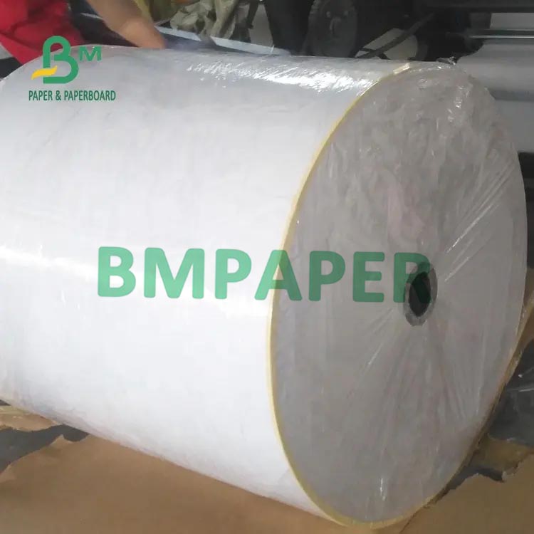 55g 58g 60g 70gsm Direct Thermal Paper For Receipt Printers, Jumbos Of 1100mm 1530mm