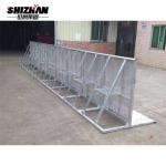 Aluminum Box Steel Concert Crowd Control Barriers Flood Barrier Expandable