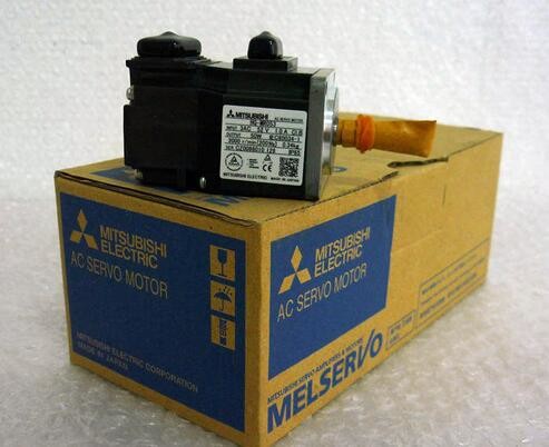 Mitsubishi Servo Motor HG-MR053 MR-JE Series 3-phase 200 VAC to 240 VAC Original adn New