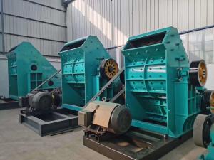 Wholesale 80mm Size 150Mpa 260t/H Hammer Mill Crusher Of Stone Crusher Machine from china suppliers