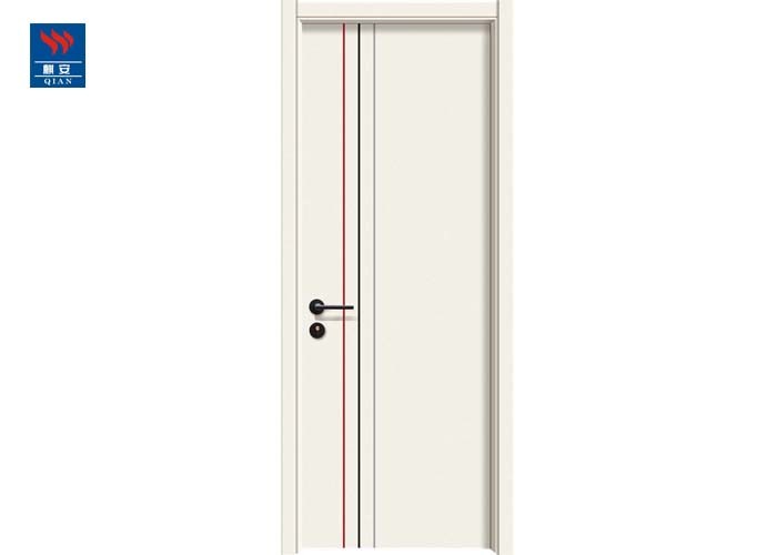 American Style Eco Friendly Melamine Wooden Door