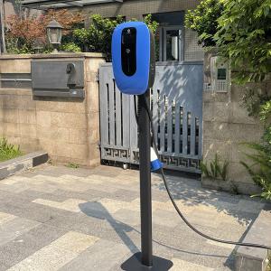 Wholesale 3G 11KW Home EV Charger Charging Station IEC 62196-2 AC from china suppliers