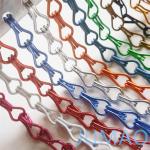 35x83 Inch Chain Link Fly Screen Metal Chain Link Door Curtain
