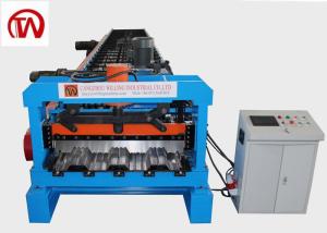 Wholesale Hydraulic Motor Roof Tile Roll Forming Machine Metal Roof Making Machine from china suppliers
