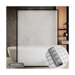Static Privacy Window Film Moistureproof Stained Glass Anti Uv Window Film
