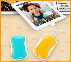 Wholesale 2014 5600mah latest popular mini,colorful,built in cable power bank charger from china suppliers