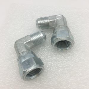 Wholesale Carbon Steel Nipple Nut 9/16&quot; Stainless Steel Hose Adapter from china suppliers