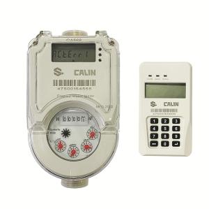 Wholesale CIU Battery CashWater STS Brass OIML R49 Prepaid Water Meters from china suppliers