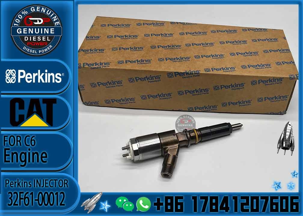 Diesel Fuel Injector inyector 32F61-00060 /00061/00062/0001 32E61-00062/ 00012 326-4700 for Caterpillar CAT 311D C4.2 en