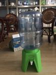 Food Grade Plastic Material Filtered Water Dispenser , Mini Water Dispenser
