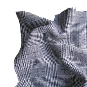 Wholesale Polyester Yarn Dyed Fabric for Fashionable Women's Suits in Woven Technics from china suppliers