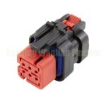 6 Pin 776433-1 776531-1 Auto Electric Wire Female Docking Unsealed Socket AC