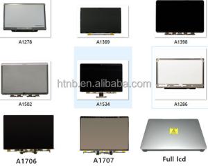 China IPS LED Backlight LCD Display Screen Panel For Macbook A1398 A1369 A1466 on sale