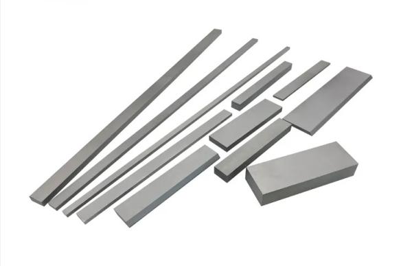 Customized 10-330mm Blank Tungsten Carbide Flat Bar Carbide Cutter Strips K10