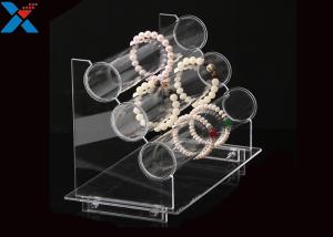Wholesale Transparent Acrylic Display Rack Jewelry Bracelet Watch Display Stand Durable from china suppliers