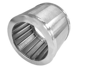 China Stainless Steel Wire Wedge Net Wedge Screen Filter Filtration 20 Microns on sale