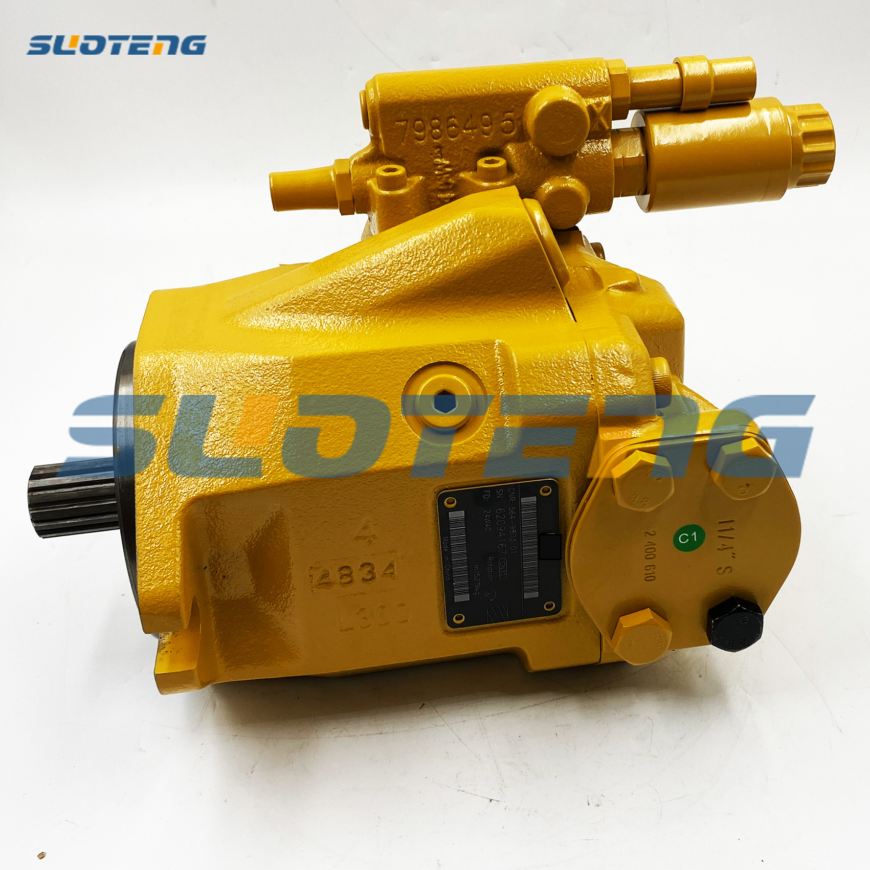 564-9803 5649803 E395 Hydraulic Piston Pump