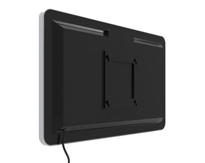 wall 4K UHD 65" inch wireless 4G wifi network Android monitor LCD LED TFT for POS