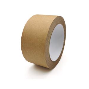 Wholesale Environmentally Friendly Writable Brown Kraft Paper Tape from china suppliers